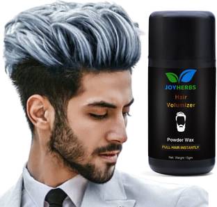 JOYHERBS hair wax for men - Strong and long lasting hold & Restyling hair wax for men - Strong and long lasting hold & Restyling Medium Hair Volumizer Powder