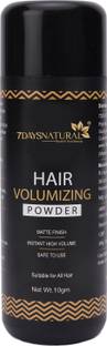 7days natural Hair Volumizing Powder Wax Matte Finish,Natural & Zero Toxin Natural & Zero Toxin Strong Strong Hold Hold Hair Volumizer Powder