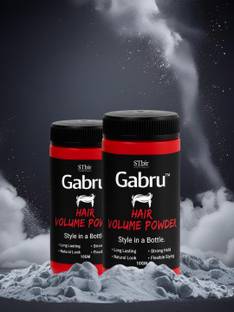GABRU HAIR VOLUME POWDER 20G 10G HAIR Hair Volumizer Powder