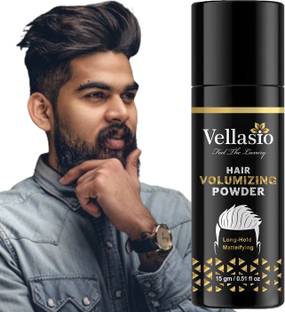 vellasio Hair Volumizing Powder Wax with Strong Hold | Matte Finish for 24 Hours VOLUMIZER Strong Hold Hair Volumizer Powder-Wax Extreme Hair Volumizer Hair Volumizing Powder Wax