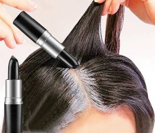 MYEONG Temporary Hair Dye for Covering White Hair Hair Color Dye Pen Bhanu#24 Medium Hair Volumizer Temporary Lipstick