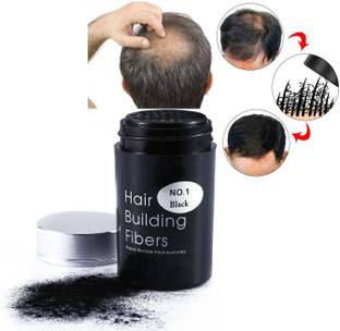 tanvi27 Professional Instantly Cover Sparse Hair Areas-Bald Spots Cover Up ND96 EXTREME HOLD Hair Volumizer FIBER POWDER