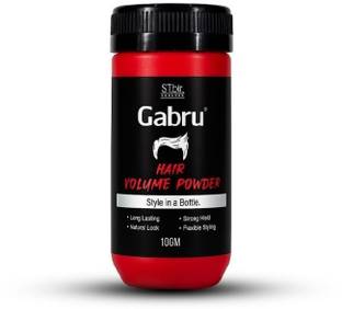 GABRU HAIR VOLUME POWDER 10G VOLUME POWDER Strong Hair Volumizer VOLUME POWDER