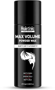 Haironic Hair Volumizing Powder Wax For Men 10 Gm For Men Hair Volumizer Powder