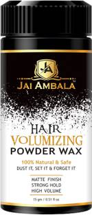 Jai Ambala Hair Volumizing Powder Wax | Hair Powder