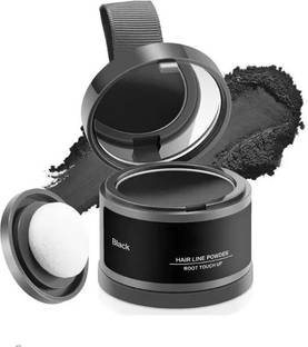 CATERINACHIARA Hair line Shadow Powder Stick Black for Gray Hair Coverage kr*852749 Soft Hair Volumizer Powder