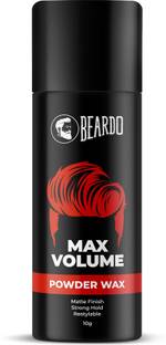 BEARDO Max Volume Powder Wax Strong Hold Hair Volumizer Hair Styling| Restylable