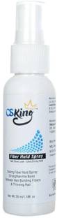 Osking Hair Volumizer Hair Building Fiber Hold Spray-35ml, for all Hair Building Fiber Hair Fibers & Hair Styling Hair Spray (35 ml) Hair Volumizer Hair Loss Concealer 114015 Soft Hair Volumizer Hold Spray