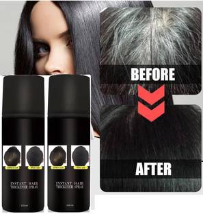 YAWI Men’s Black Beard Dye, Black Hair Temporary Hair Color Spray himrti Extreme Hair Volumizer Hair Spray