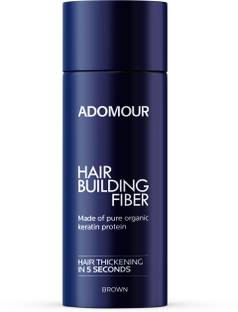 ADOMOUR Hair Building Fiber for Hair Thinning & Baldness Hair Volumizer Keratin Protein