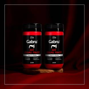GABRU VOLUME POWDER 20G VOLUME POWDER 20G Strong Hair Volumizer VOLUME POWDER