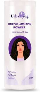 URBANYOG Hair Volumizing Powder for Women, Adds Volume and Bounce, Strong Hold, 10 gm UY-HVP Strong Hair Volumizer Hair Volumizer