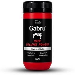GABRU VOLUME POWDER VOLUME POWDER Strong Hair Volumizer VOLUME POWDER