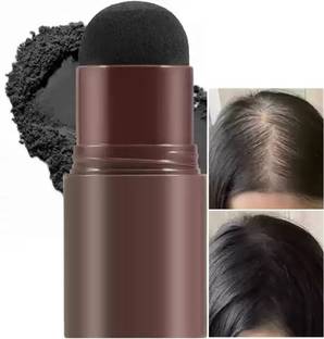EVERERIN Instant Hair Colour Touch Up Stick - Natural Black Root Touch Up Smudge-Proof Dm123 extreme Hair Volumizer powder
