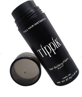 Osking TippikHAIR BUILDING FIBERS, BLACK, 27.5g / 0.97oz, 989858898 soft Hair Volumizer powder