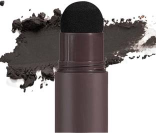 MYEONG Black Shade Eyebrow & Hair Liner Powder Bhanu Hair Loss Concealer in seconds Hair Volumizer Powder