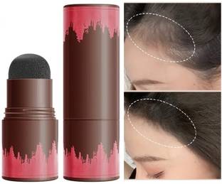 MYEONG Waterproof Hair Concealer Pen with Shadow Powder Bhanu 20 24 Medium Hair Volumizer Powder Stemp