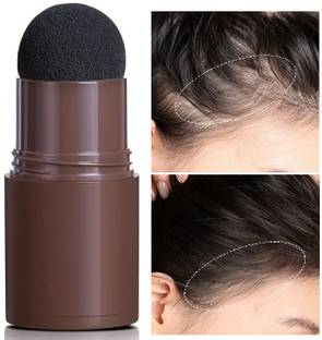 MYEONG High Coverage Power Hairline Powder Stick Bhanu Hair Loss Concealer in seconds Hair Volumizer Powder