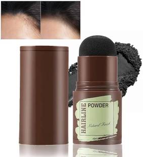 WOONGMI Root Touch Up Pen Hairline Shadow Powder Stick Black KSBL01 Extreme Hair Volumizer Hair volumizer