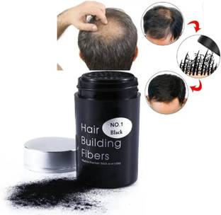DARVING Professional Instantly Cover Sparse Hair Areas-Bald Spots Cover Up 1 medium Hair Volumizer powder