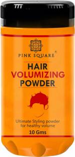 Pink Square Hair Volumizing Powder Matte Finish 24hrs Hold Hair Styling Powder 10g 4125 Extreme Hair Volumizer Powder-mousse