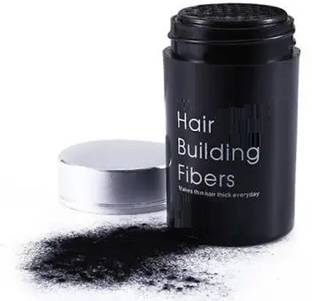 CATERINACHIARA Hair Building Fibers (BLACK) For Thinning Hair & Bald spots Hair Loss Concealer1 NL12 EXTREME Hair Volumizer Hair Fiber