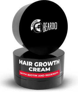 BEARDO Hair Growth Cream Hair Growth Cream 75g |Daily Use | Nourishment & Style | Non-Sticky Non-Sticky Hair Volumizer Hair Cream