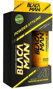 blaca Man Mattifying Volume Powder Hair Wax Matte Finish 24 Hours Strong Hold Hair Volumizer Natural feeling texturized