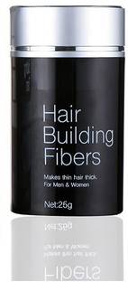 GULGLOW99 color black hair fibers hair styling hair treatment Black Medium Hair AR123 medium Hair Volumizer Powder