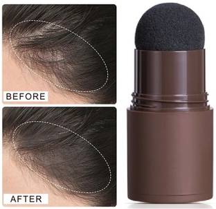 MYEONG Black Color Build Able Hair Liner Powder Bhanu Hair Loss Concealer in seconds Hair Volumizer Powder