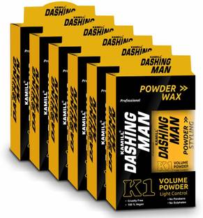 Kamill Professional Dashing Man Volume Powder 100% Natural & Safe Hair Styling Powder Strong Hair Volumizer Powder