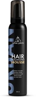 urbangabru Hair Volumizing Mousse for Men, Alcohol-Free, Lightweight Formula for Medium Hair, Adds Long-Lasting Volume & Natural Finish, Medium Hold High Hair Volumizer Foam