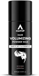 Man-Up Strong Hold, Matte Finish - Enhance Volume & Texture 10 Strong Hold Hair Volumizer Powder