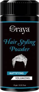 Oraya Hair Styling Powder for High Volume, Strong Hold, Matte Look For Men- Hair Powder