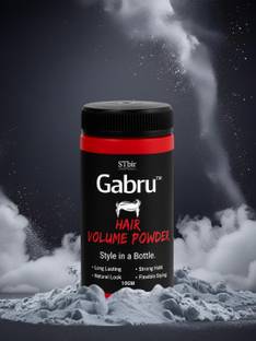 GABRU VOLUME POWDER VOLUME POWDER Strong Hair Volumizer VOLUME POWDER