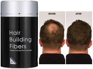 GULGLOW99 ReGrowth Hair Building Fiber Dark Brown Hair Loss Concealer in seconds Hair Volumizer Hair Volumizer Hair Building Fibers