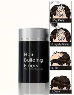 GULGLOW99 Hair Loss Concealer & Fibers For Regrowth And Instant Styling Black AR123 medium Hair Volumizer Powder