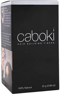 STARKROY Caboki Black ReGrowth Hair Building Fiber Hair, Hair Volumizer Fiber,Each Pack 25 Gm(pack Of 2 ) Hair Hair Volumizer Bottle
