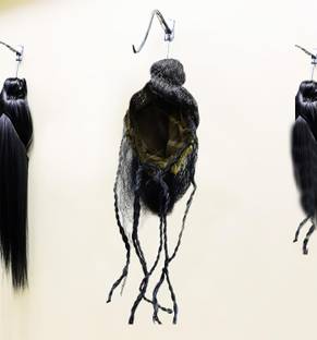 Dhinchak Medium Hair Wig