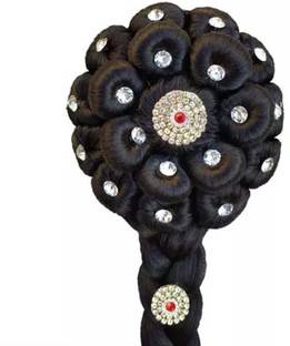 Deepak trading Long Hair Wig