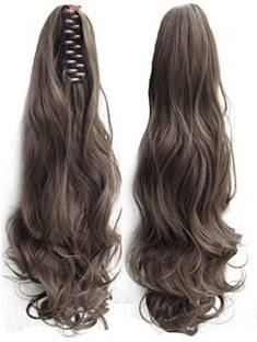 Kaima Synthetic Hair Extension Best Quality Look Natural Wavy Hair Extension Clutcher Braid Extension
