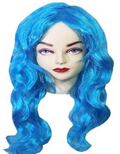 Brown Leaf Long Hair Wig