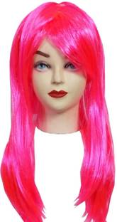 Brown Leaf Long Hair Wig