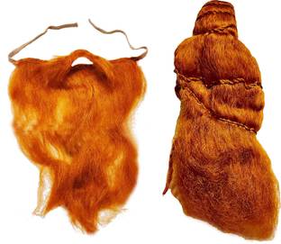 Dhinchak Long Hair Wig