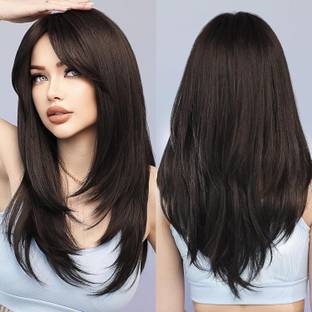 YOFAMA Medium Hair Wig