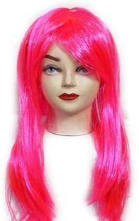 Brown Leaf Long Hair Wig