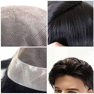 MAHAGANPATI CREATIONS Bob Hair Wig