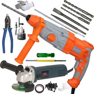 Digital Craft 26mm Drill Machine 100% Copper Winding Hand Tool with SDS Adaptor Heavy Duty 26mm Hammer...
