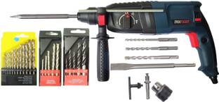 Inditrust WITH 6 MONTHS WARRANTY 100% Copper Winding Latest 1200W Rotary Hammer Drill Machine with Hea...