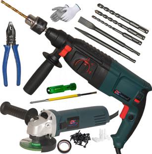 Digital Craft Drill Machine 100% Copper Winding Hand Tool 13mm Drill Chuck With SDS Adaptor Hammer Dri...